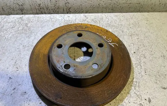 Jeep Wrangler Front brake disc