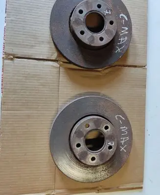 Ford C-MAX I Front brake disc