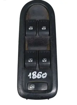 Renault Megane II Electric window control switch 156018070