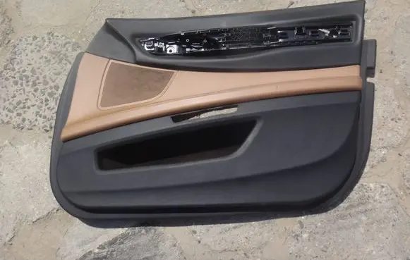 BMW 7 F01 F02 F03 F04 Front door card panel trim