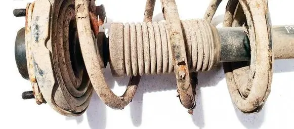 Nissan X-Trail T30 Front coil spring 