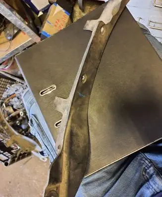 Audi A6 S6 C6 4F Front bumper lip 4F0853887A