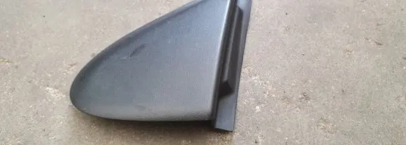 Renault Megane III Front door glass trim molding 638750003R