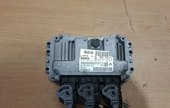 Peugeot 307 Engine control unit/module 9659306580