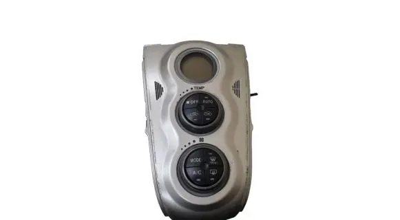 Toyota Yaris Climate control unit 758909