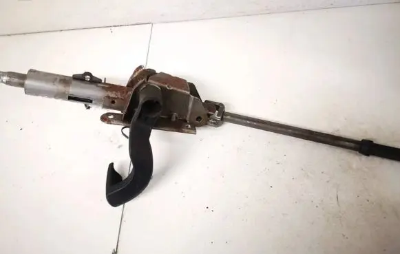 Steering wheel axle