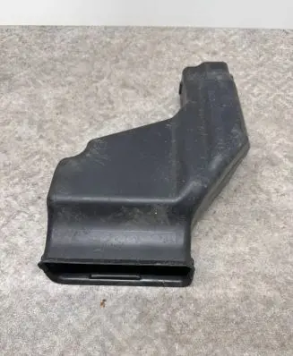 Cabin air duct channel