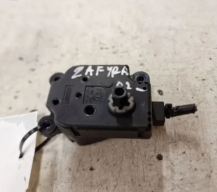 Opel Zafira A Air flap motor/actuator B8036U1
