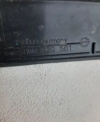 Audi A4 S4 B9 Other engine bay part 8W0820581