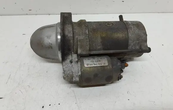 SsangYong Rexton Starter motor 6611513701
