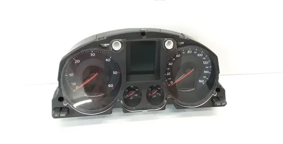 Volkswagen PASSAT B6 Speedometer (instrument cluster) 3C0920971E V0002000