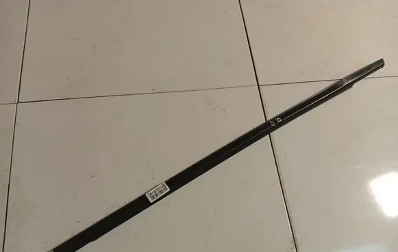 Nissan Almera Tino Rear door glass trim molding 