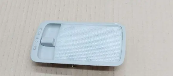 Front seat light