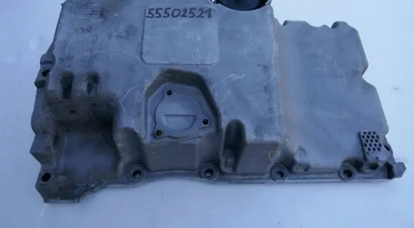 Opel Insignia B Oil sump 55502521 55569960