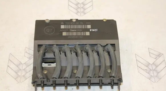 Seat control module