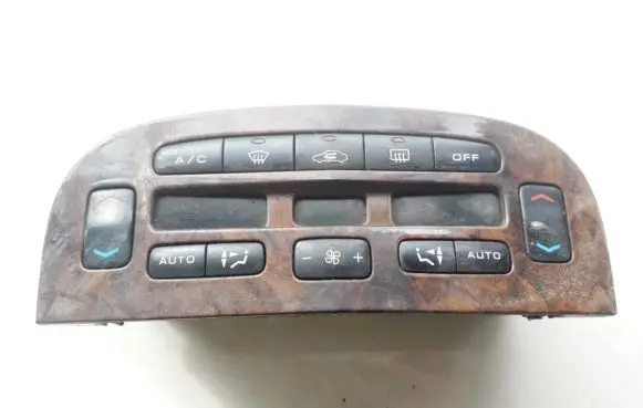 Peugeot 607 Climate control unit 96295526GV 664211P