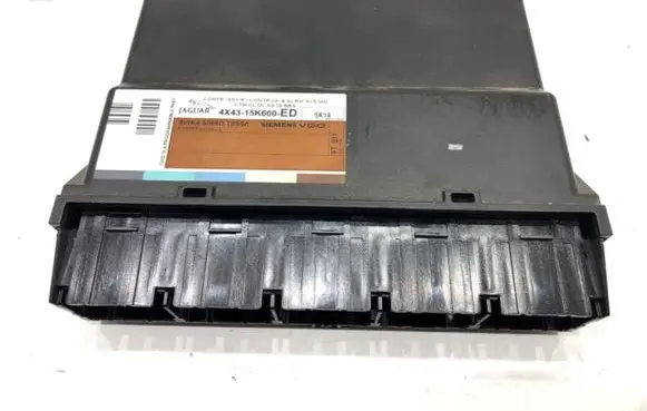 Jaguar X-Type Central body control module 4X43-15K600-ED