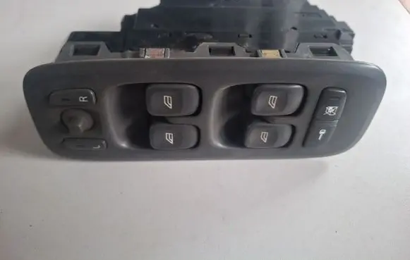 Volvo V70 Electric window control switch 09193383