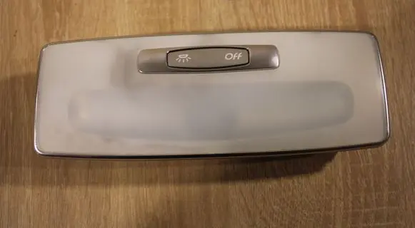Renault Laguna III Front seat light