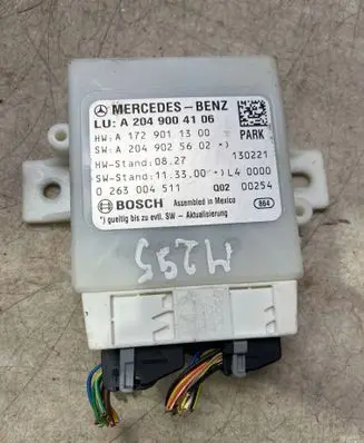 Mercedes-Benz C W204 Parking PDC control unit/module A2049004106 A2049025602 A1729011300