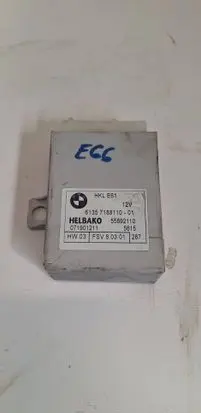 BMW 7 E65 E66 Tailgate/trunk control unit/module 7188110 55892110 071901211