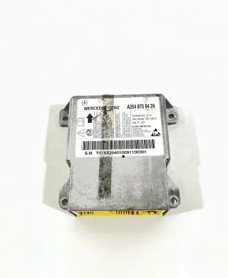 Mercedes-Benz C W204 Airbag control unit/module A2048709426