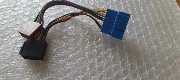 Suzuki Grand Vitara I Sound system wiring loom ISOEURO