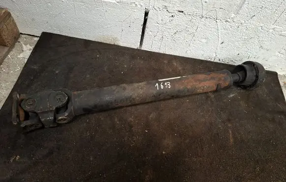Mercedes-Benz ML W163 Front prop shaft A1634100301 027DC82001 N200607170153