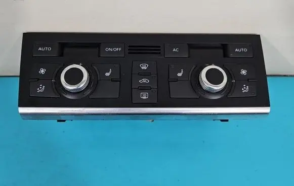 Audi Q7 4L Climate control/heater control trim 4F1820043AL IMPRK1267084
