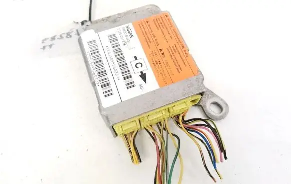 Nissan Almera Tino Airbag control unit/module 98820BU900 0285001639