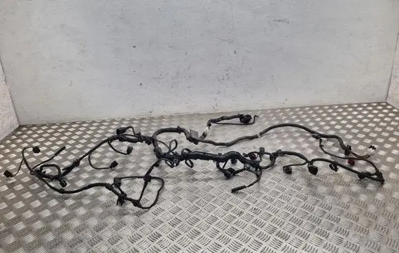Volkswagen Touareg I Engine installation wiring loom 4E0906379