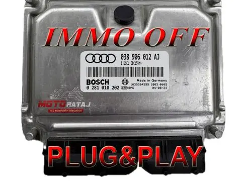 Audi A4 S4 B5 8D Engine control unit/module 038906012AJ 0281010202 1039S04399
