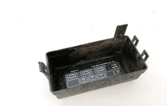 KIA Sorento Fuse box cover