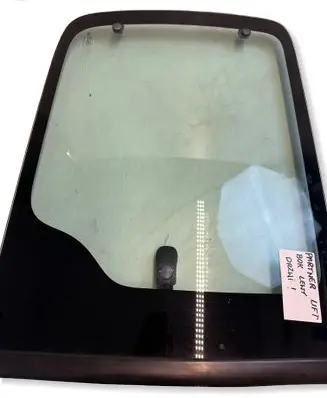 Citroen Berlingo Rear door window glass 77887