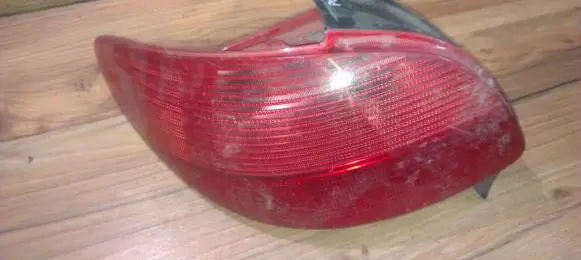 Peugeot 206 Rear/tail lights