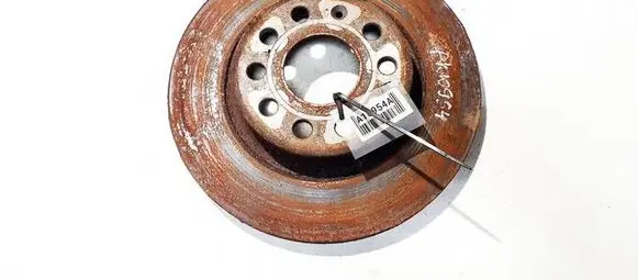 Audi A3 S3 8P Front brake disc ventiliuojamas