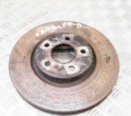Front brake disc