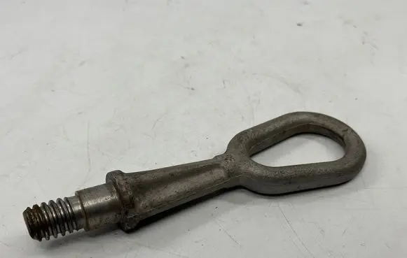 Towing hook eye