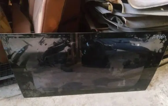 Ford Transit Rear door window glass as2