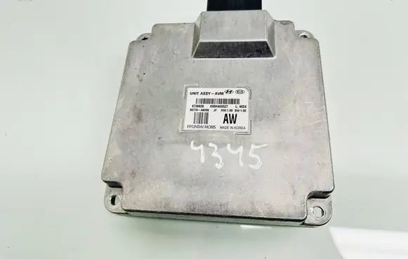 KIA Optima GPS navigation control unit/module 95770A8200 695H400527