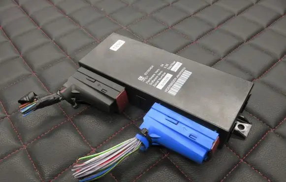 Opel Tigra B Convertible roof control unit 93163404 070535