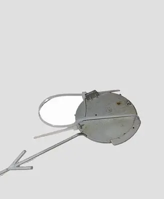 Opel Insignia A Rear bumper row hook cap/cover 13238745