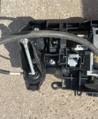 BMW 5 F10 F11 Front door coupe exterior handle/bracket X1717564310