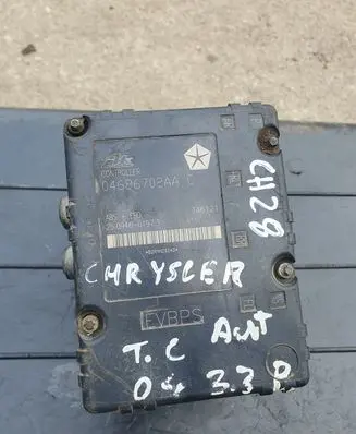 Chrysler Town & Country IV ABS Pump 04686702AA 25094601973 10051181861