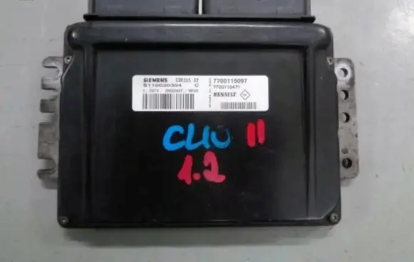 Renault Clio II Other control units/modules