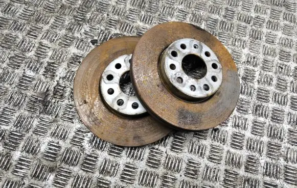 Audi Q2 - Front brake disc