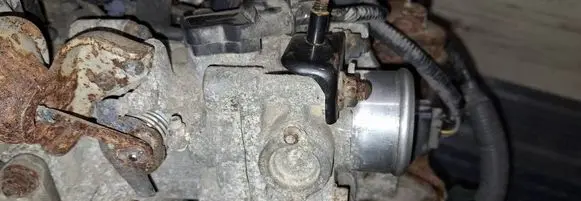 Honda FR-V Throttle valve