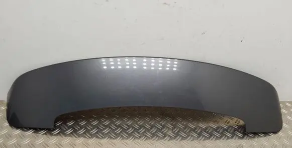 Tailgate/trunk spoiler