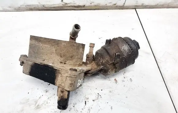 Opel Zafira B Oil filter cover 