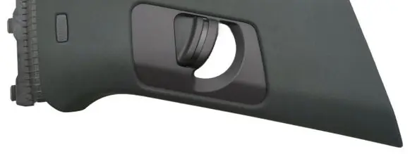 (A) pillar trim